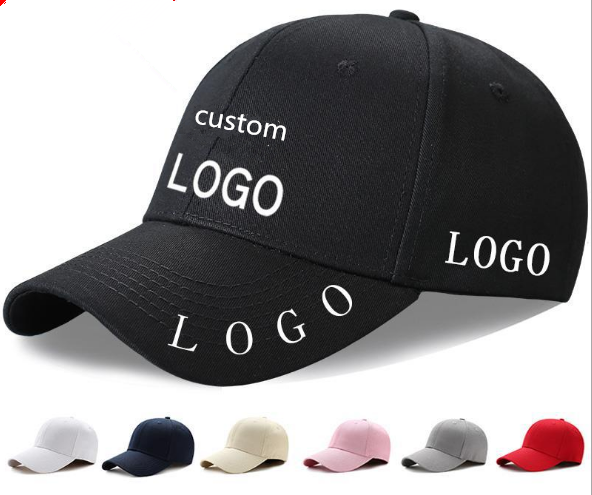 Custom cotton baseball cap