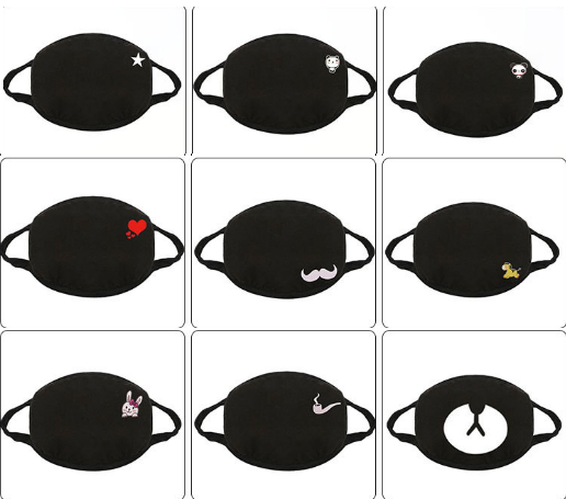 Non-medical cotton masks wholesale customized masks