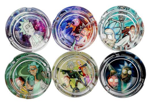 Custom printed ashtrays personalized ashtrays glass ashtry custom made ashtray