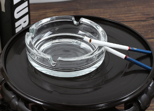 Custom high quality glass ashtray custom made ashtrays