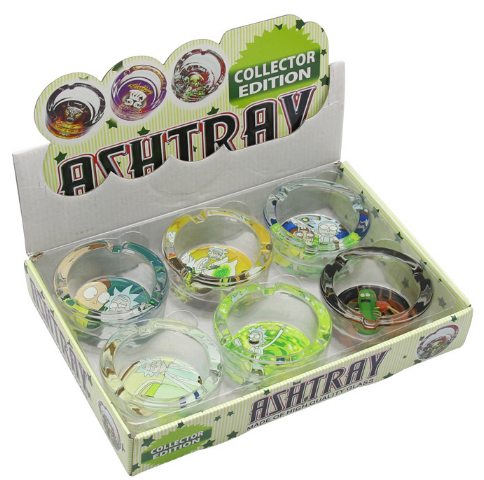 Custom printed ashtrays custom made glass ashtrays 