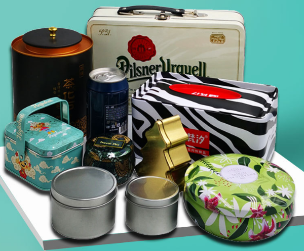 custom candy iron box personalized tin box fruit tin box