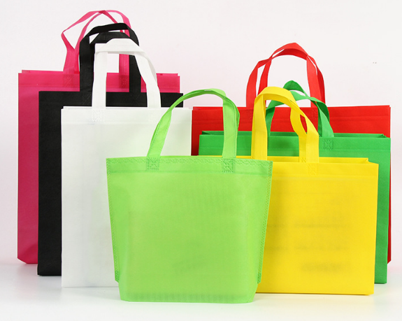 Waterproof and film-coated environment-friendly hand bag custom