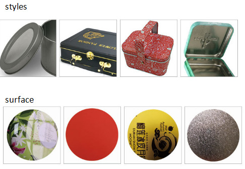 custom candy iron box personalized tin box fruit tin box