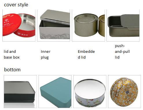 custom candy iron box personalized tin box fruit tin box