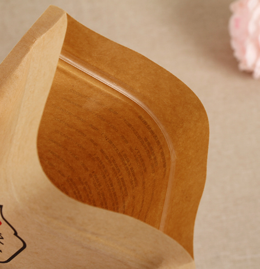 Packing bag customize self-sealing bag snack sealing bag