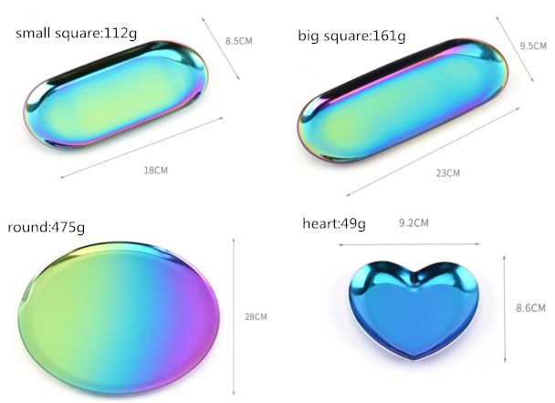 tray，stainless steel tray, restaurant tray, fruit tray ,storage tray ,mirror tray,