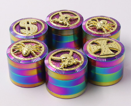 Customized weed grinder custom logo 