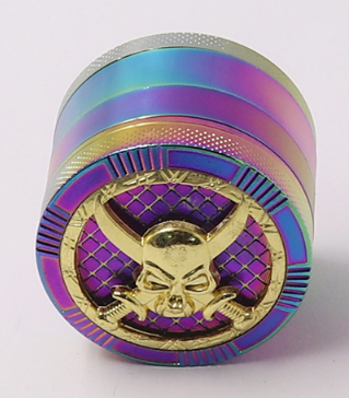 Customized weed grinder custom logo