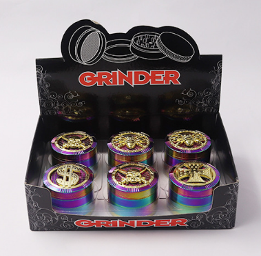 Customized weed grinder custom logo 