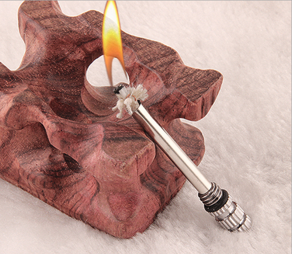 Buy lighter?New creative metal key ring waterproof matchbox is your right   choice