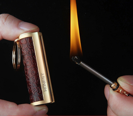 Custom new metal match new flip lighters for smoking accessories shop