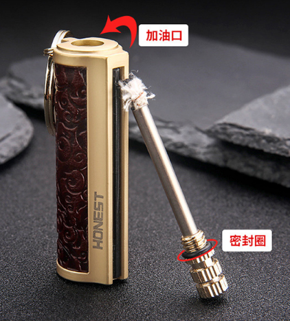 Custom new metal match new flip lighters for smoking accessories shop