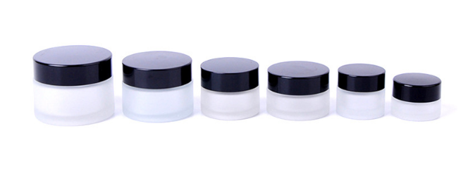 Cream sub bottle wax storage containers herb bottle