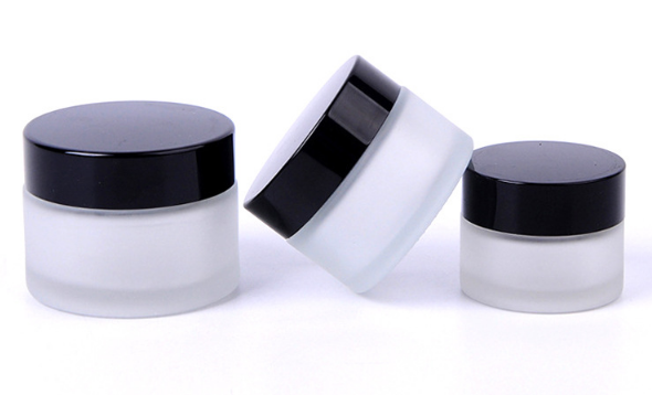 Cream sub bottle wax storage containers herb bottle