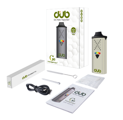DUB dry herbal vaporizers dry weed vaporizer for smoke-n-vape