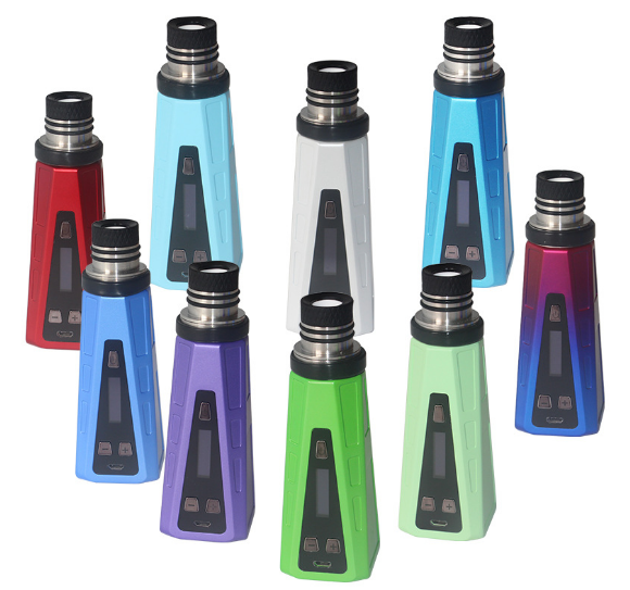 EPOR with display 15 seconds fast heating 3000mAh can be charged A lithium battery electronic hookah for vape smoke shop