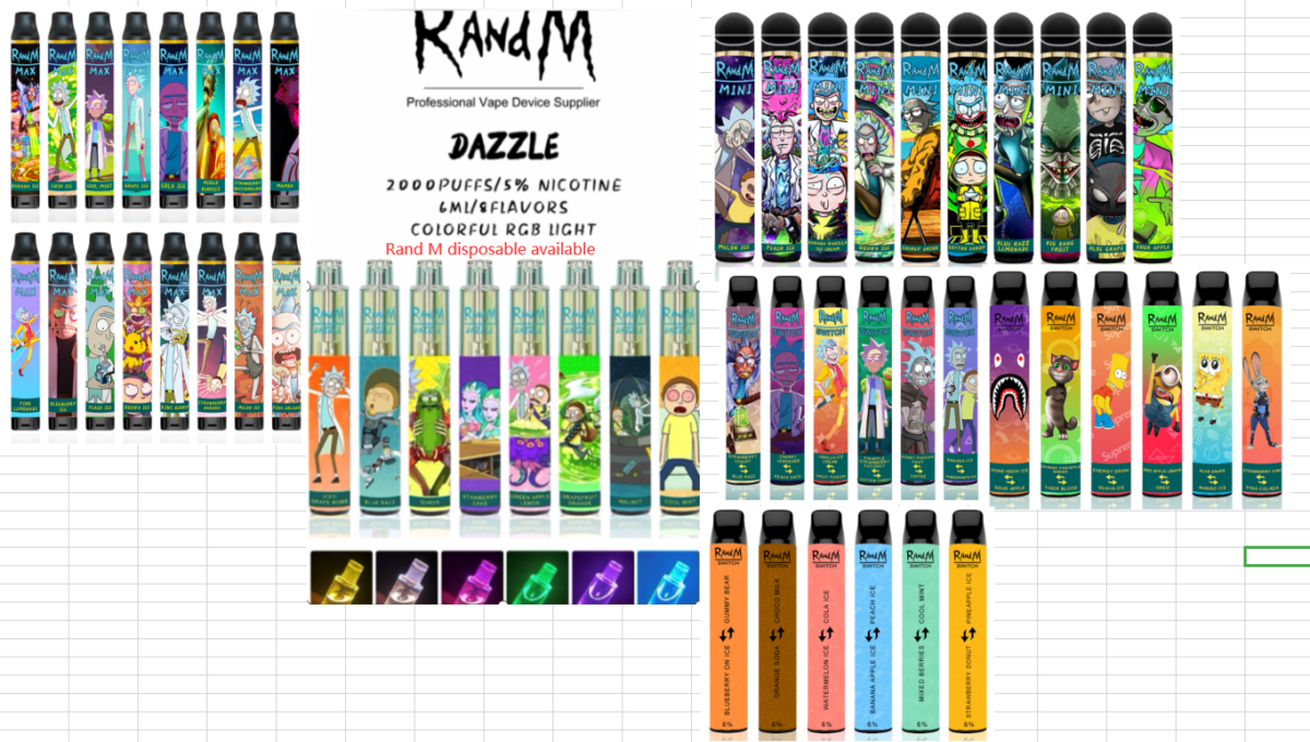 disposable ecig randm disposable pod vcan disposable vape device