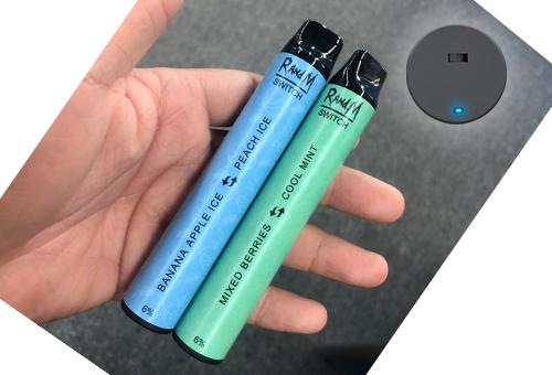 RandM switch 2 in 1 disposable vape pod device wholesale