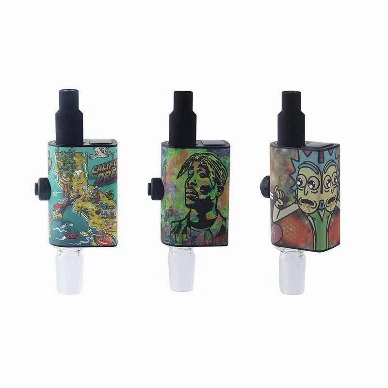 TOKES TC dry weed vaporizers hookah vaporizer for vapor lounge