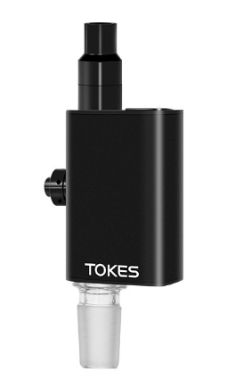 TOKES TC dry weed vaporizers hookah vaporizer for vapor lounge