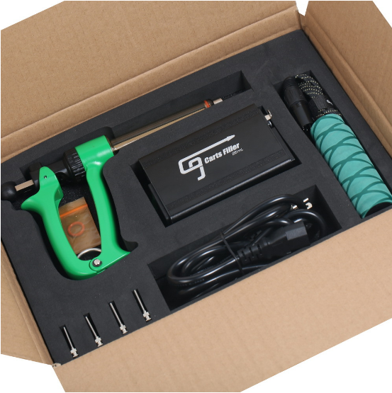 New portable oil ejector cbd filling machine for smoke&vape shop 