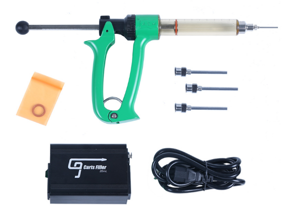 new portable oil ejector cbd filling machine for smoke&vape shop