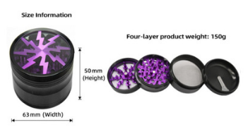 dispensary selling herb grinders and weed grinder accessories