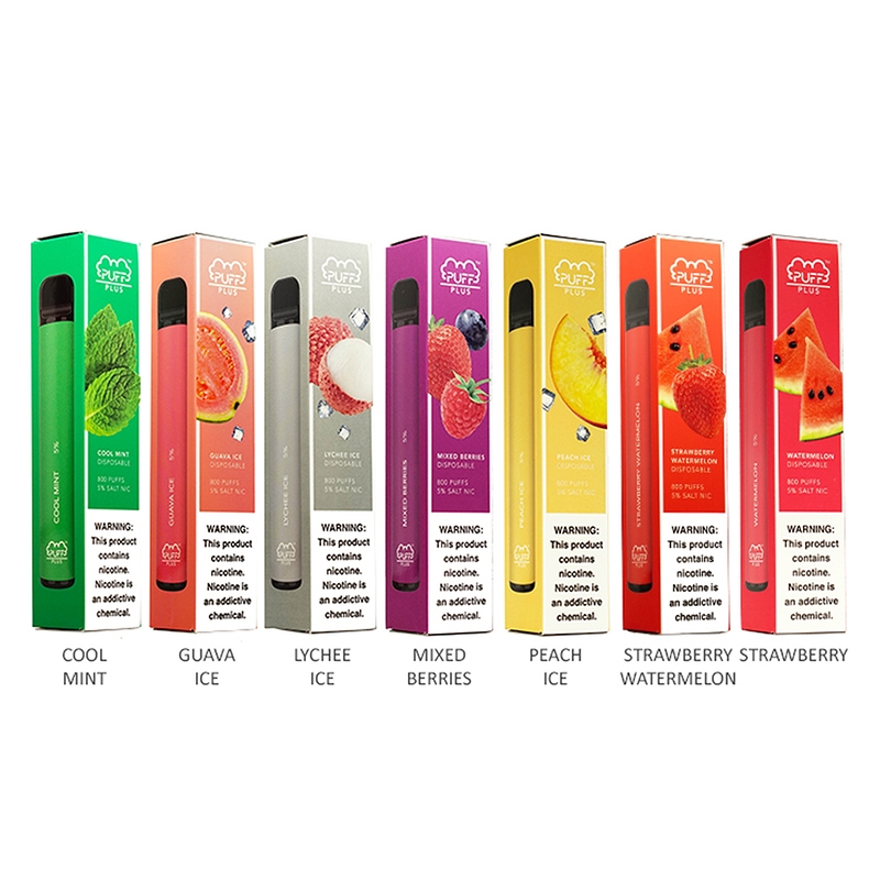 Best electric cigarettes disposable vape device for vapor shops