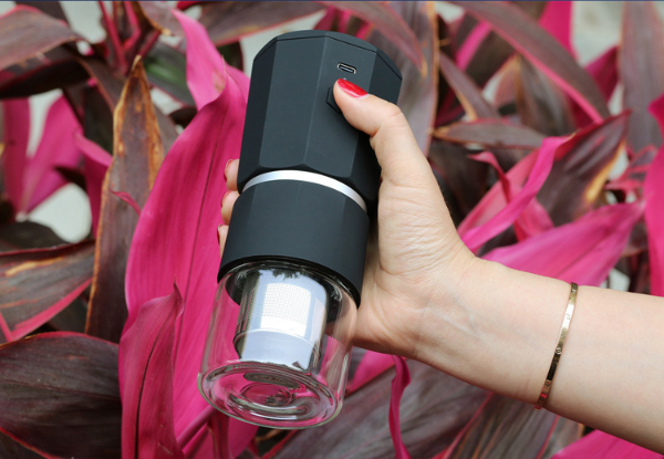 Intelligent electric weed grinders for smoke&vape shop