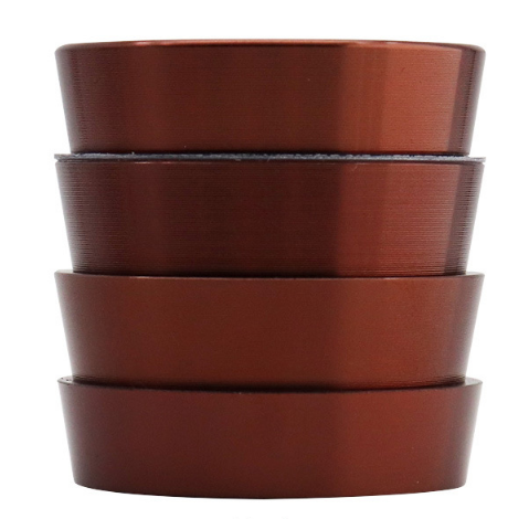 Manual herb grinder for weed dispensary