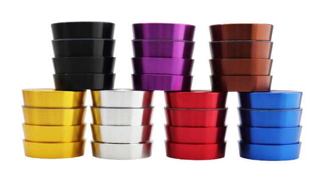 Manual herb grinder for weed dispensary