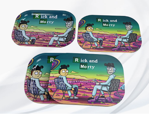 Tobacco rolling tray set custom rolling trays wholesale