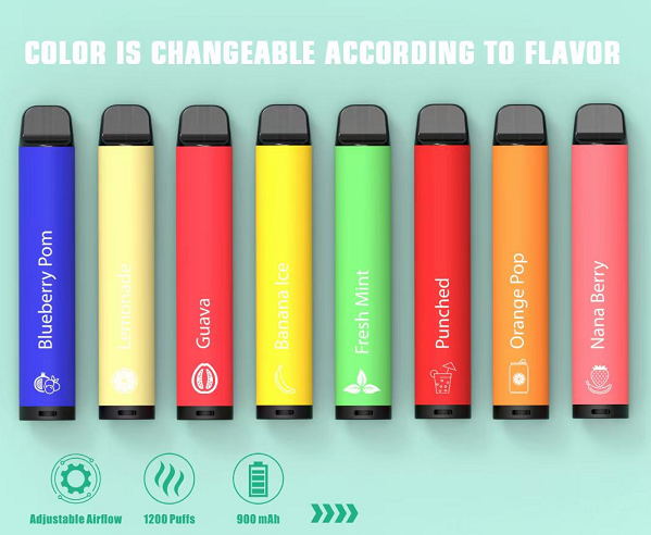 custom disposable pod brand disposable e cig