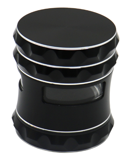 Best herb grinder 63mm aluminum metal grinder for weed