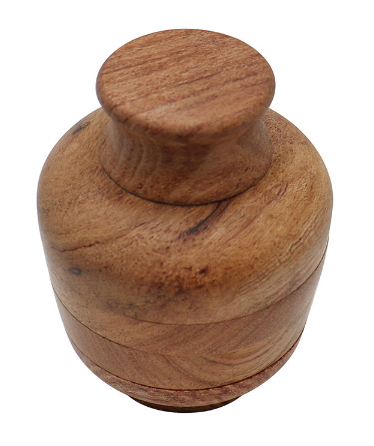 Custom made wood weed grinder herb grinder for sale
