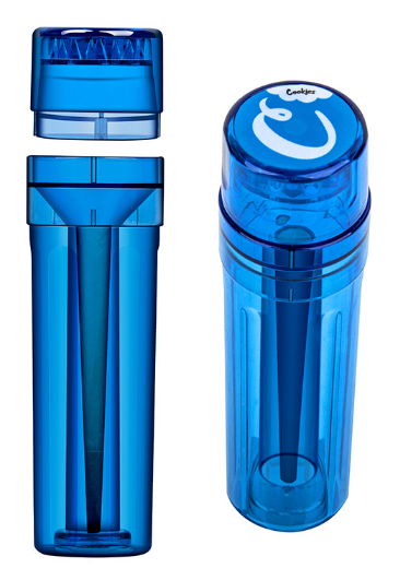 Horn tube All-in-one mill grinder with storage jar