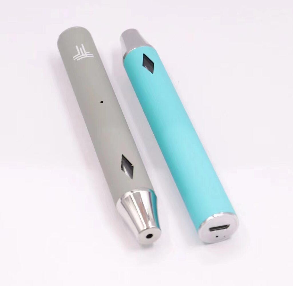 2021 Newest ceramic coil cbd vape pen