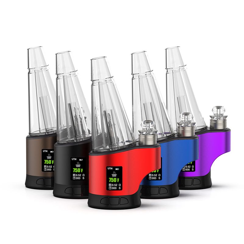Weed vape m-code electric rig vaporizer dry herb vaporizers