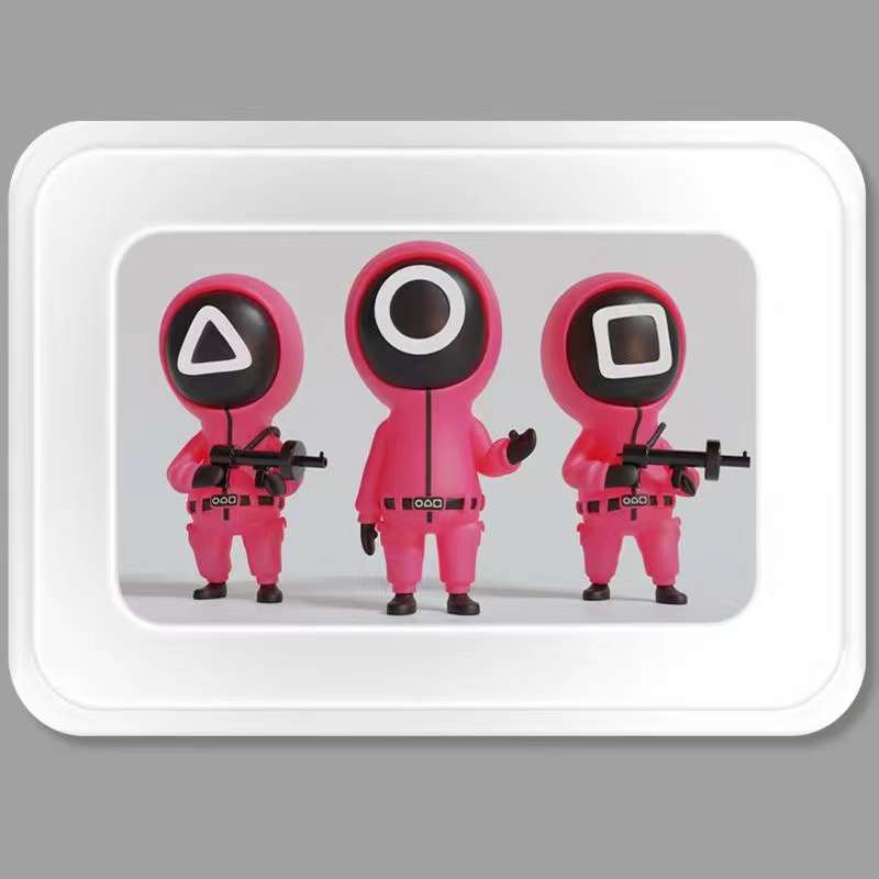 Squid game meme custom rolling tray for weed