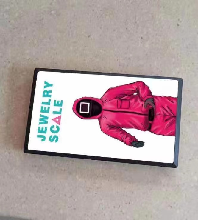 squid game accessories herbal grinders weed ashtray weed electric scale 