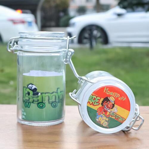 Glass jars with lids glass jar wholesale