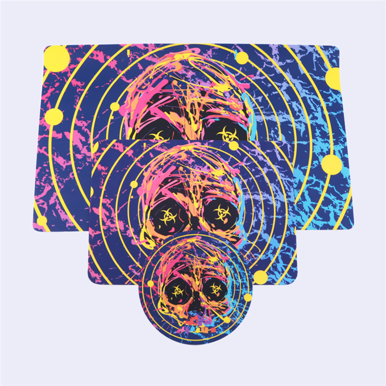 Weed dispensary silica gel mat for rolling