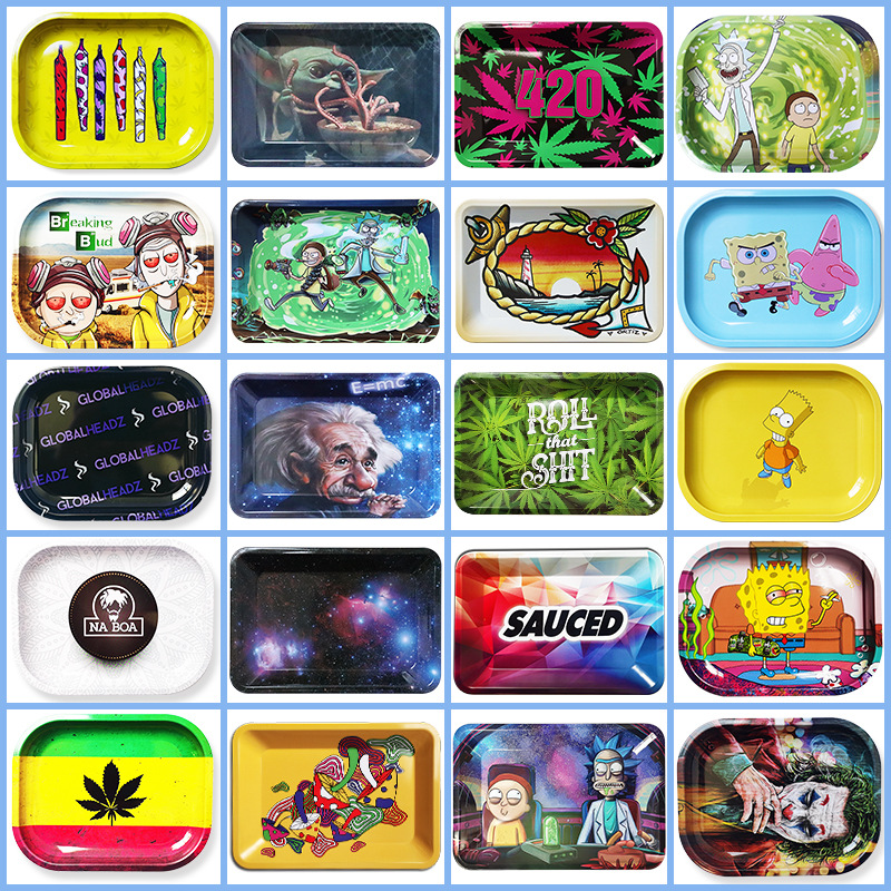 2 piece rolling tray 3d print for 420 