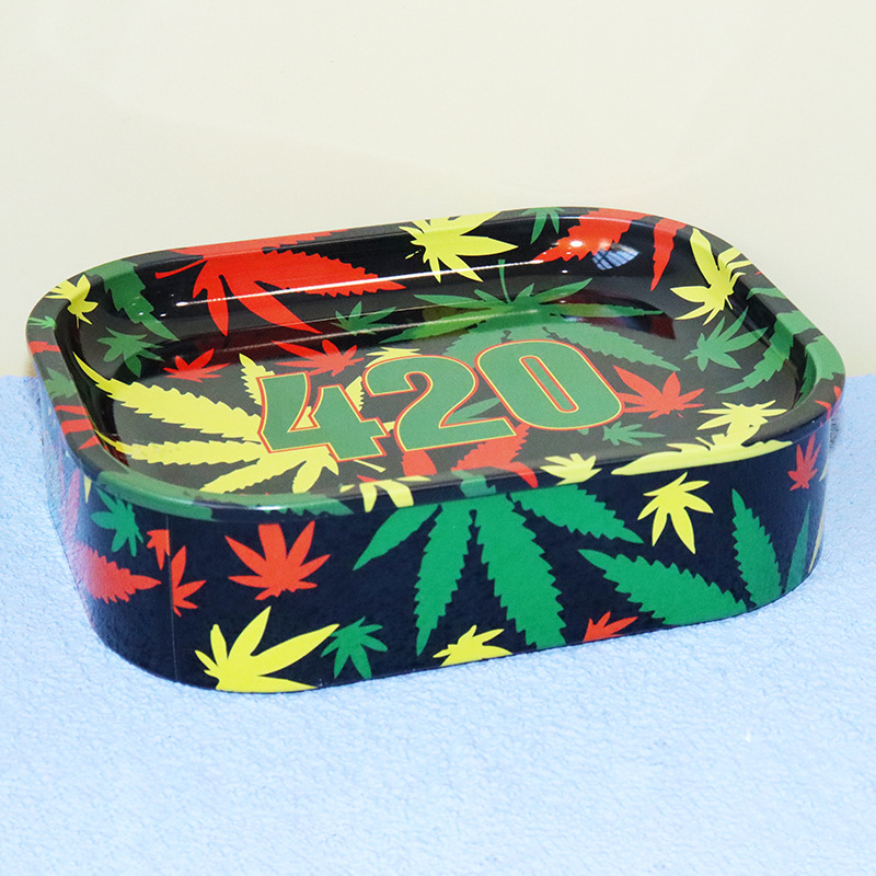 2 piece rolling tray 3d print for 420 