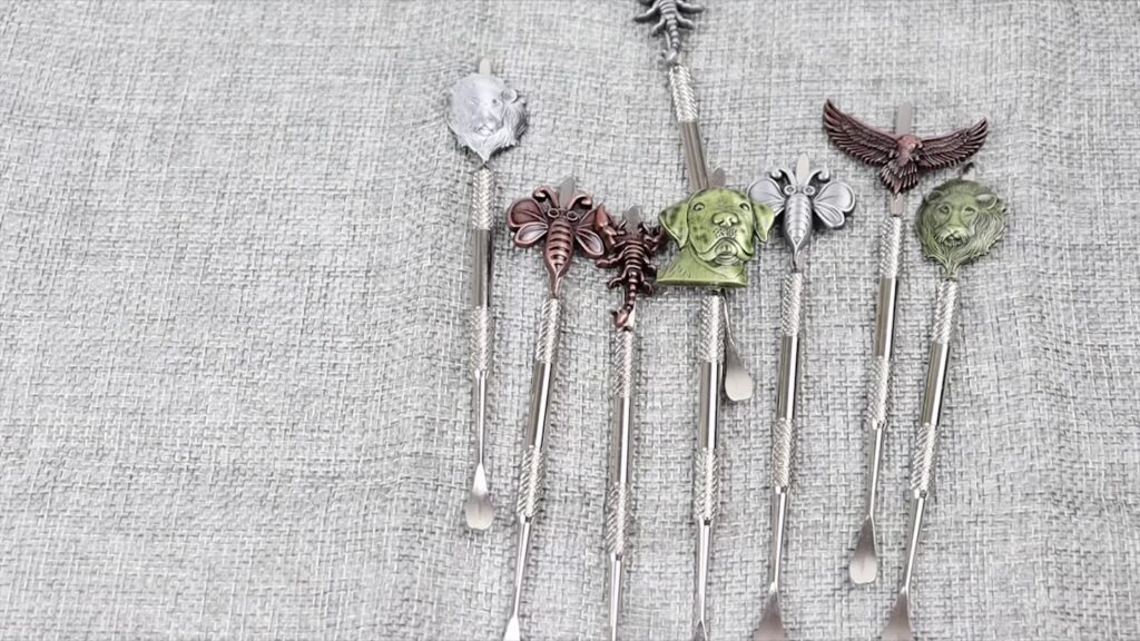 Smoking accessories wax dab tools custom dabbing tools