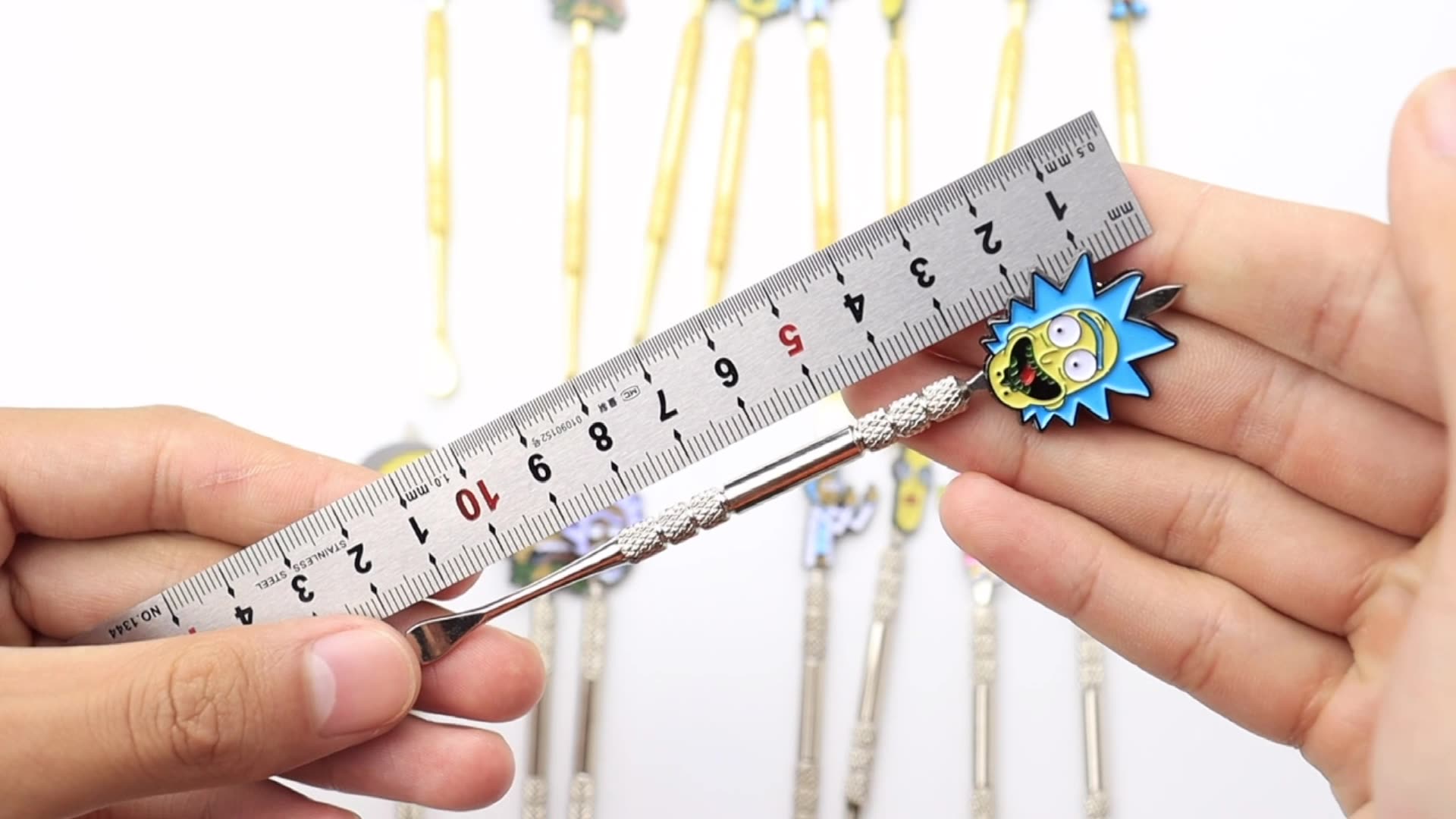 Smoking accessories wax dab tools custom dabbing tools