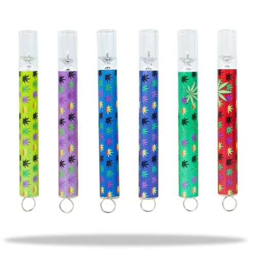 One hitter glass tube glass pipe smoking accessories