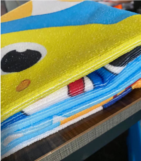 Sand-prevent tippet Rick Morty Beach Towel Children's Bath Towel 