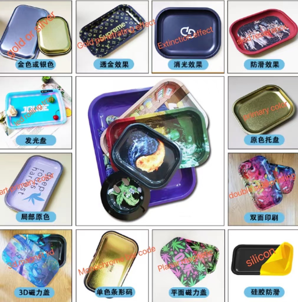 2022 best rolling tray design your own